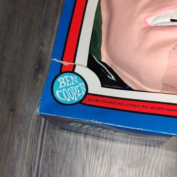 Vintage Ben Cooper GI Joe Mask and Costume  Sz M in box - Picture 10 of 12